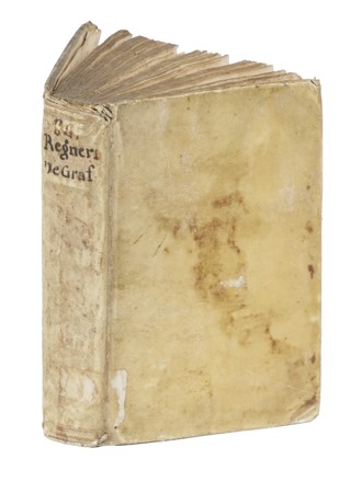  Graaf Reinier (de) : De mulierum organis generationi inservientibus tractatus novus... Medicina  - Auction Books, Autographs and Manuscripts - Libreria Antiquaria Gonnelli - Casa d'Aste - Gonnelli Casa d'Aste