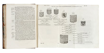 Hubner Johan : Les genealogies historiques des rois, empereurs... Araldica, Figurato, Storia, Diritto e Politica, Collezionismo e Bibliografia  - Auction Books, Autographs and Manuscripts - Libreria Antiquaria Gonnelli - Casa d'Aste - Gonnelli Casa d'Aste