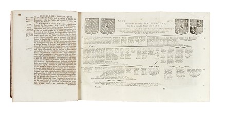  Hubner Johan : Les genealogies historiques des rois, empereurs... Araldica, Figurato, Storia, Diritto e Politica, Collezionismo e Bibliografia  - Auction Books, Autographs and Manuscripts - Libreria Antiquaria Gonnelli - Casa d'Aste - Gonnelli Casa d'Aste