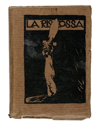  D'Annunzio Gabriele : Dedica autografa su libro La Riscossa Casa Editrice d'arte Bestetti e Tumminelli, Milano 1918. Letteratura italiana, Letteratura  - Auction Books, Autographs and Manuscripts - Libreria Antiquaria Gonnelli - Casa d'Aste - Gonnelli Casa d'Aste