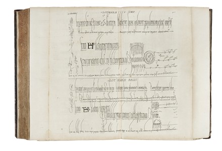  Mabillon Jean : De re diplomatica libri VI... Storia, Calligrafia, Storia, Diritto e Politica, Arte  - Auction Books, Autographs and Manuscripts - Libreria Antiquaria Gonnelli - Casa d'Aste - Gonnelli Casa d'Aste