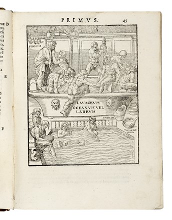  Mercuriale Girolamo : De arte gymnastica libri sex... Feste - Folklore - Giochi - Sport, Altri sport - giochi e passatempi, Figurato  - Auction Books, Autographs and Manuscripts - Libreria Antiquaria Gonnelli - Casa d'Aste - Gonnelli Casa d'Aste