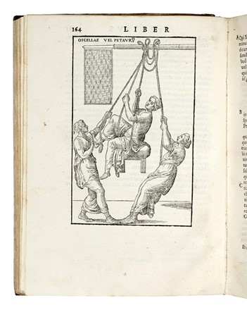  Mercuriale Girolamo : De arte gymnastica libri sex... Feste - Folklore - Giochi - Sport, Altri sport - giochi e passatempi, Figurato  - Auction Books, Autographs and Manuscripts - Libreria Antiquaria Gonnelli - Casa d'Aste - Gonnelli Casa d'Aste
