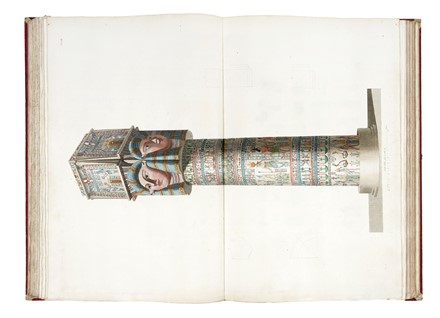  Segato Girolamo, Valeriani Domenico : Atlante del Basso e Alto Egitto [...] illustrato sui disegni di Denon... Egittologia, Figurato, Atlanti, Storia, Diritto e Politica, Collezionismo e Bibliografia, Geografia e viaggi  Dominique Vivant Denon  (Givry, 1747 - Parigi, 1825)  - Auction Books, Autographs and Manuscripts - Libreria Antiquaria Gonnelli - Casa d'Aste - Gonnelli Casa d'Aste