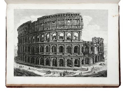  Rossini Luigi : Le antichit� romane ossia raccolta delle pi� Interessanti vedute di Roma antica... Architettura, Figurato, Collezionismo e Bibliografia  - Auction Books, Autographs and Manuscripts - Libreria Antiquaria Gonnelli - Casa d'Aste - Gonnelli Casa d'Aste