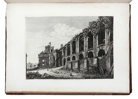  Rossini Luigi : Le antichit� romane ossia raccolta delle pi� Interessanti vedute di Roma antica... Architettura, Figurato, Collezionismo e Bibliografia  - Auction Books, Autographs and Manuscripts - Libreria Antiquaria Gonnelli - Casa d'Aste - Gonnelli Casa d'Aste