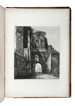  Rossini Luigi : Le antichit� romane ossia raccolta delle pi� Interessanti vedute di Roma antica... Architettura, Figurato, Collezionismo e Bibliografia  - Auction Books, Autographs and Manuscripts - Libreria Antiquaria Gonnelli - Casa d'Aste - Gonnelli Casa d'Aste