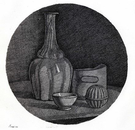  Giorgio Morandi  (Bologna, 1890 - 1964) [da] : Lotto composto di 4 incisioni.  - Auction Arte Antica, Moderna e Contemporanea [parte II] - Libreria Antiquaria Gonnelli - Casa d'Aste - Gonnelli Casa d'Aste