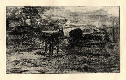  Giovanni Fattori  (Livorno, 1825 - Firenze, 1908) : Lotto composto di 3 incisioni.  - Auction Arte Antica, Moderna e Contemporanea [parte II] - Libreria Antiquaria Gonnelli - Casa d'Aste - Gonnelli Casa d'Aste