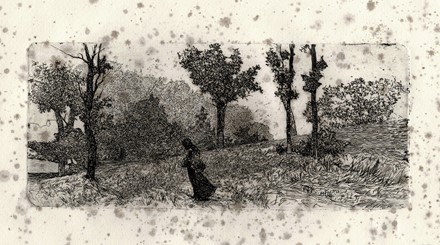  Giovanni Fattori  (Livorno, 1825 - Firenze, 1908) : Lotto composto di 3 incisioni.  - Auction Arte Antica, Moderna e Contemporanea [parte II] - Libreria Antiquaria Gonnelli - Casa d'Aste - Gonnelli Casa d'Aste