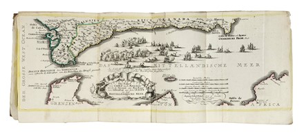  Bodenehr Gabriel : Atlas curieux oder Neuer und compendieuser Atlas... Geografia e viaggi  - Auction Books, Autographs and Manuscripts - Libreria Antiquaria Gonnelli - Casa d'Aste - Gonnelli Casa d'Aste