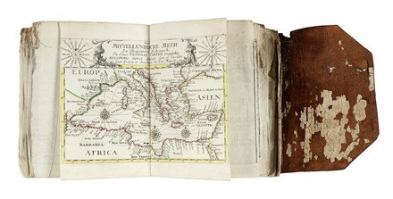  Bodenehr Gabriel : Atlas curieux oder Neuer und compendieuser Atlas... Geografia e viaggi  - Auction Books, Autographs and Manuscripts - Libreria Antiquaria Gonnelli - Casa d'Aste - Gonnelli Casa d'Aste