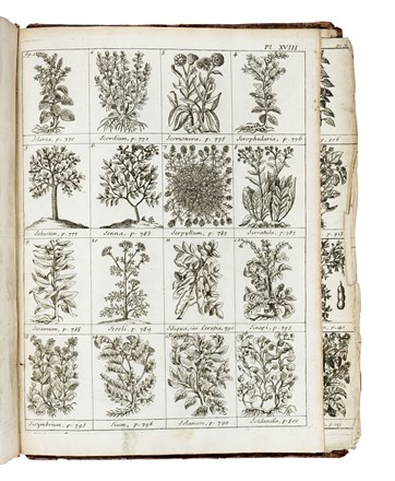  Lemery Nicolas : Trait� universel des drogues simples... Farmacologia  - Auction Books, Autographs and Manuscripts - Libreria Antiquaria Gonnelli - Casa d'Aste - Gonnelli Casa d'Aste