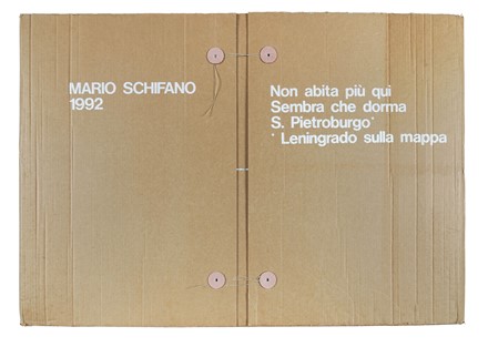  Mario Schifano  (Homs, 1934 - Roma, 1998) : Cartella di 3 incisioni.  - Asta Arte Antica, Moderna e Contemporanea [parte II] - Libreria Antiquaria Gonnelli - Casa d'Aste - Gonnelli Casa d'Aste