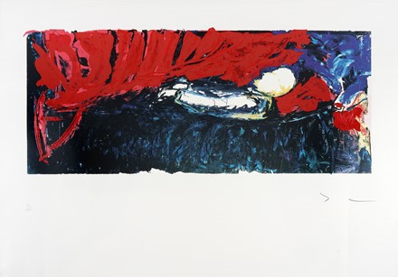  Mario Schifano  (Homs, 1934 - Roma, 1998) : Cartella di 3 incisioni.  - Asta Arte Antica, Moderna e Contemporanea [parte II] - Libreria Antiquaria Gonnelli - Casa d'Aste - Gonnelli Casa d'Aste