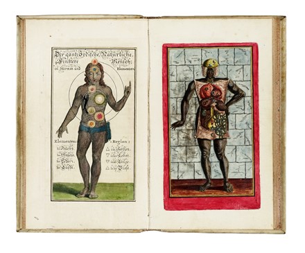  Graber Johann Georg, Gichtel Johann Georg : (Theosophia Practica). Eine kurtze Er�fnung und Anweisung der dreyen Principien und Welten im Menschen... Occultismo  - Auction Books, Autographs and Manuscripts - Libreria Antiquaria Gonnelli - Casa d'Aste - Gonnelli Casa d'Aste