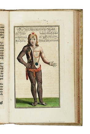  Graber Johann Georg, Gichtel Johann Georg : (Theosophia Practica). Eine kurtze Er�fnung und Anweisung der dreyen Principien und Welten im Menschen... Occultismo  - Auction Books, Autographs and Manuscripts - Libreria Antiquaria Gonnelli - Casa d'Aste - Gonnelli Casa d'Aste