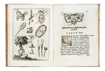  Bianchini Francesco : De tribus generibus instrumentorum musicae veterum organicae dissertatio... Musica, Storia, Musica, Teatro, Spettacolo, Storia, Diritto e Politica  - Auction Books, Autographs and Manuscripts - Libreria Antiquaria Gonnelli - Casa d'Aste - Gonnelli Casa d'Aste