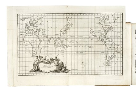  Walter Richard : Viaggio attorno al mondo fatto negli anni 1740-1744... Geografia e viaggi, Storia, Storia, Diritto e Politica  - Auction Books, Autographs and Manuscripts - Libreria Antiquaria Gonnelli - Casa d'Aste - Gonnelli Casa d'Aste
