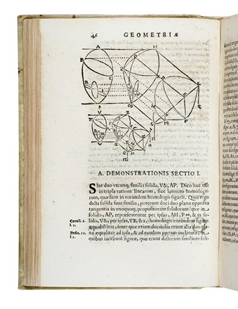  Cavalieri Bonaventura : Geometria indivisibilibus continuorum nova quadam ratione promota...  - Asta Libri, autografi e manoscritti - Libreria Antiquaria Gonnelli - Casa d'Aste - Gonnelli Casa d'Aste