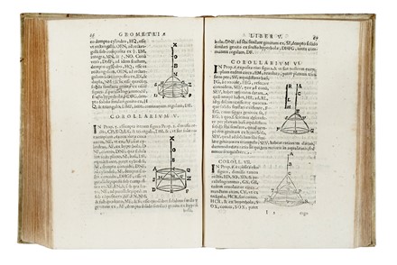  Cavalieri Bonaventura : Geometria indivisibilibus continuorum nova quadam ratione promota...  - Asta Libri, autografi e manoscritti - Libreria Antiquaria Gonnelli - Casa d'Aste - Gonnelli Casa d'Aste
