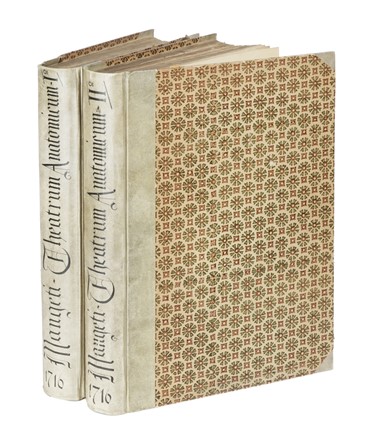  Manget Jean Jacques : Theatrum anatomicum. Medicina, Figurato, Collezionismo e Bibliografia  Bartolomeo Eustachi, Johann Georg Seiller  - Auction Books, Autographs and Manuscripts - Libreria Antiquaria Gonnelli - Casa d'Aste - Gonnelli Casa d'Aste