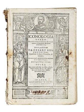  Ripa Cesare : Iconologia... Figurato  - Auction Books, Autographs and Manuscripts - Libreria Antiquaria Gonnelli - Casa d'Aste - Gonnelli Casa d'Aste