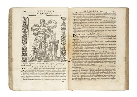  Ripa Cesare : Iconologia... Figurato  - Auction Books, Autographs and Manuscripts - Libreria Antiquaria Gonnelli - Casa d'Aste - Gonnelli Casa d'Aste