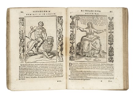  Ripa Cesare : Iconologia... Figurato  - Auction Books, Autographs and Manuscripts - Libreria Antiquaria Gonnelli - Casa d'Aste - Gonnelli Casa d'Aste