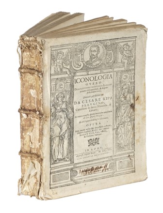  Ripa Cesare : Iconologia... Figurato  - Auction Books, Autographs and Manuscripts - Libreria Antiquaria Gonnelli - Casa d'Aste - Gonnelli Casa d'Aste