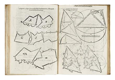  Cataldi Pietro Antonio : Trattato della quadratura del cerchio dove si esamina un nuovo modo di quadrarlo per numeri... Geometria, Scienze tecniche e matematiche, Scienze tecniche e matematiche  - Auction Books, Autographs and Manuscripts - Libreria Antiquaria Gonnelli - Casa d'Aste - Gonnelli Casa d'Aste