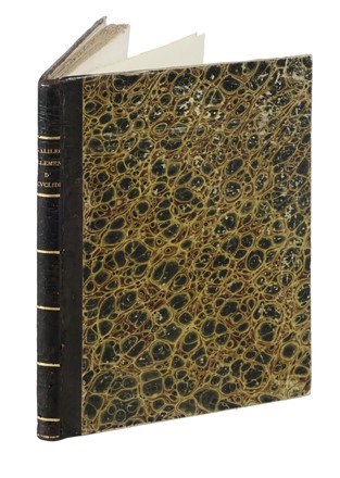  Euclides, Viviani Vincenzo : Quinto libro degli elementi d'Euclide, ovvero scienza universale delle proporzioni spiegata colla dottrina del Galileo... Scienze tecniche e matematiche  Galileo Galilei  (1564 - 1642), Evangelista Torricelli  - Auction Books, Autographs and Manuscripts - Libreria Antiquaria Gonnelli - Casa d'Aste - Gonnelli Casa d'Aste
