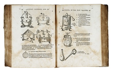  Wecker Johann Jacob : Antidotarium generale...  - Auction Libri, Autografi e Manoscritti - Libreria Antiquaria Gonnelli - Casa d'Aste - Gonnelli Casa d'Aste