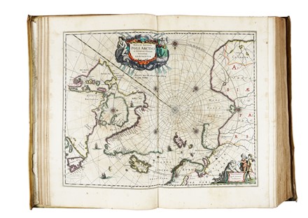  Janssonius Johannes : Cinquiesme partie du grand atlas contenant une parfaicte description du monde maritime... Atlanti, Geografia e viaggi  - Auction Books, Autographs and Manuscripts - Libreria Antiquaria Gonnelli - Casa d'Aste - Gonnelli Casa d'Aste