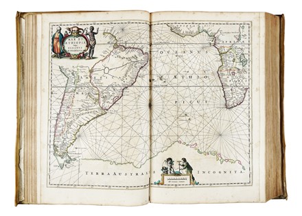  Janssonius Johannes : Cinquiesme partie du grand atlas contenant une parfaicte description du monde maritime... Atlanti, Geografia e viaggi  - Auction Books, Autographs and Manuscripts - Libreria Antiquaria Gonnelli - Casa d'Aste - Gonnelli Casa d'Aste