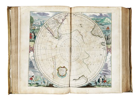  Janssonius Johannes : Cinquiesme partie du grand atlas contenant une parfaicte description du monde maritime... Atlanti, Geografia e viaggi  - Auction Books, Autographs and Manuscripts - Libreria Antiquaria Gonnelli - Casa d'Aste - Gonnelli Casa d'Aste