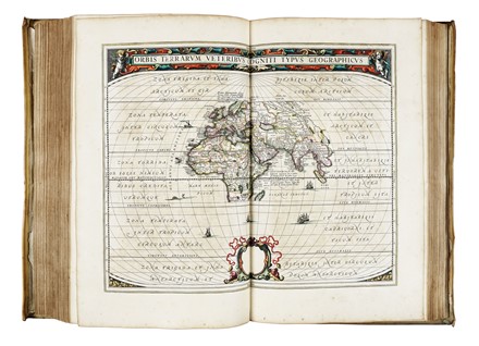  Janssonius Johannes : Cinquiesme partie du grand atlas contenant une parfaicte description du monde maritime... Atlanti, Geografia e viaggi  - Auction Books, Autographs and Manuscripts - Libreria Antiquaria Gonnelli - Casa d'Aste - Gonnelli Casa d'Aste