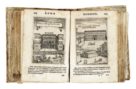  Totti Pompilio : Ritratto di Roma moderna [...] In questa nuoua editione accresciuto, e migliorato in diuersi luoghi. Guida illustrata, Storia locale, Geografia e viaggi, Storia, Diritto e Politica  Ludovico Ariosto  - Auction Libri, Autografi e Manoscritti - Libreria Antiquaria Gonnelli - Casa d'Aste - Gonnelli Casa d'Aste