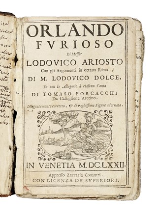  Totti Pompilio : Ritratto di Roma moderna [...] In questa nuoua editione accresciuto, e migliorato in diuersi luoghi. Guida illustrata, Storia locale, Geografia e viaggi, Storia, Diritto e Politica  Ludovico Ariosto  - Auction Libri, Autografi e Manoscritti - Libreria Antiquaria Gonnelli - Casa d'Aste - Gonnelli Casa d'Aste