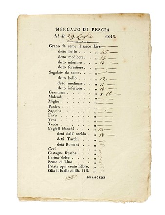 Monte della citt� di Firenze. Storia, Storia, Diritto e Politica  - Auction Books, Autographs and Manuscripts - Libreria Antiquaria Gonnelli - Casa d'Aste - Gonnelli Casa d'Aste