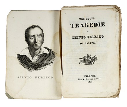  Pellico Silvio : Le mie prigioni.  - Asta Libri, autografi e manoscritti - Libreria Antiquaria Gonnelli - Casa d'Aste - Gonnelli Casa d'Aste