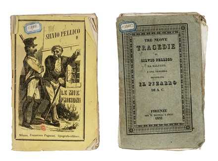  Pellico Silvio : Le mie prigioni.  - Asta Libri, autografi e manoscritti - Libreria Antiquaria Gonnelli - Casa d'Aste - Gonnelli Casa d'Aste