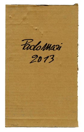  Paolo Masi  (Firenze, 1933) : Senza titolo.  - Auction Arte Antica, Moderna e Contemporanea [parte II] - Libreria Antiquaria Gonnelli - Casa d'Aste - Gonnelli Casa d'Aste