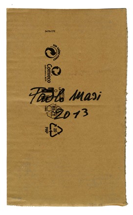  Paolo Masi  (Firenze, 1933) : Senza titolo.  - Asta Arte Antica, Moderna e Contemporanea [parte II] - Libreria Antiquaria Gonnelli - Casa d'Aste - Gonnelli Casa d'Aste