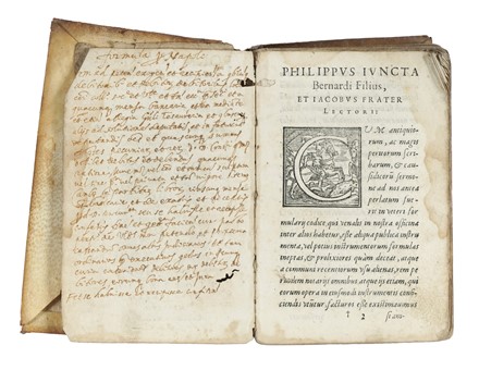  Florarius Albertus : Formularium Quotidianum Contractuum...  - Asta Libri, autografi e manoscritti - Libreria Antiquaria Gonnelli - Casa d'Aste - Gonnelli Casa d'Aste