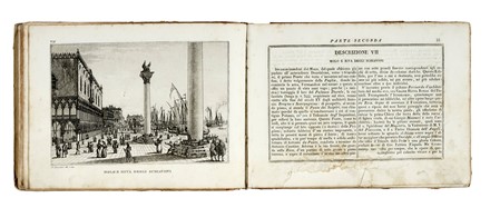 Itinerario interno e delle isole della citt� di Venezia... Geografia e viaggi  - Auction Books, Autographs and Manuscripts - Libreria Antiquaria Gonnelli - Casa d'Aste - Gonnelli Casa d'Aste