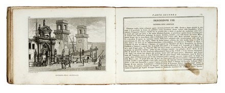 Itinerario interno e delle isole della citt� di Venezia... Geografia e viaggi  - Auction Books, Autographs and Manuscripts - Libreria Antiquaria Gonnelli - Casa d'Aste - Gonnelli Casa d'Aste