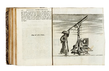  Coronelli Vincenzo Maria : Epitome cosmografica, o compendiosa introduttione all'Astronomia, Geografia, & Idrografia...  - Asta Libri, autografi e manoscritti - Libreria Antiquaria Gonnelli - Casa d'Aste - Gonnelli Casa d'Aste