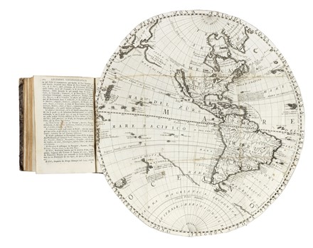  Coronelli Vincenzo Maria : Epitome cosmografica, o compendiosa introduttione all'Astronomia, Geografia, & Idrografia...  - Asta Libri, autografi e manoscritti - Libreria Antiquaria Gonnelli - Casa d'Aste - Gonnelli Casa d'Aste