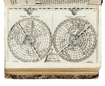  Coronelli Vincenzo Maria : Epitome cosmografica, o compendiosa introduttione all'Astronomia, Geografia, & Idrografia...  - Asta Libri, autografi e manoscritti - Libreria Antiquaria Gonnelli - Casa d'Aste - Gonnelli Casa d'Aste